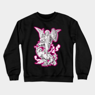 Saint Michael Archangel Crewneck Sweatshirt